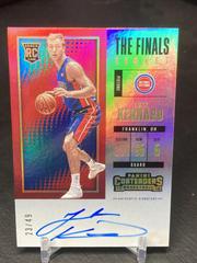 Luke Kennard [Vertical Autograph the Finals] Basketball Cards 2017 Panini Contenders Prices