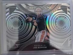 Joe Burrow [Purple Electric Etch] #13 Football Cards 2023 Panini Obsidian Tunnel Vision Prices
