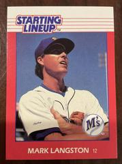 Mark Langston Baseball Cards 1988 Kenner Starting Lineup Prices
