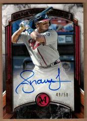 Andruw Jones [Copper] Baseball Cards 2022 Topps Museum Collection Archival Autographs Prices