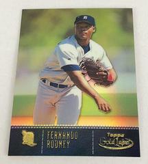 Fernando Rodney [Class 2] Baseball Cards 2001 Topps Gold Label Prices