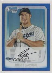 Brett Lawrie [Blue Refractor] #BCP175 Baseball Cards 2011 Bowman Chrome Prospects Prices