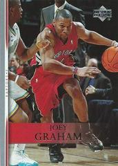 Joey Graham Basketball Cards 2007 Upper Deck Prices