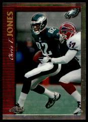 Chris T. Jones #43 Football Cards 1997 Topps Chrome Prices
