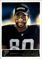 Jerry Rice #20 Football Cards 2001 Topps Gallery Prices