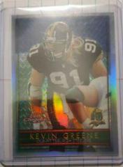 Kevin Greene [Refractor] #2 Football Cards 1996 Topps Chrome Prices