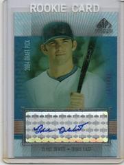 Blake DeWitt [Autograph] Baseball Cards 2004 SP Prospects Prices