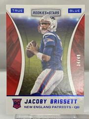 Jacoby Brissett [True Blue] #218 Football Cards 2016 Panini Rookies & Stars Prices