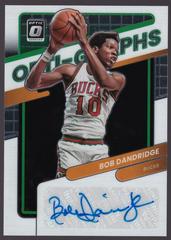 Bob Dandridge #OG-BDR Basketball Cards 2021 Panini Donruss Optic Opti Graphs Prices
