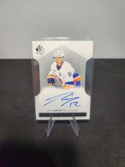 Josh Bailey #C-BA Hockey Cards 2022 SP Authentic Chirography Autographs Prices