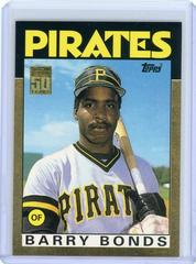 Barry Bonds [1986 Reprint Gold] #T114 Baseball Cards 2001 Topps Traded Prices