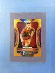 Eden Hazard [Orange] Soccer Cards 2022 Panini Prizm World Cup Prices