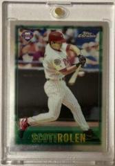 Scott Rolen [Refractor] Baseball Cards 1997 Topps Chrome Prices