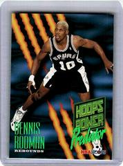 Dennis Rodman #P-6 Basketball Cards 1994 Hoops Predators Prices