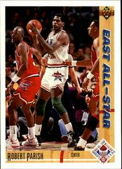 Robert Parish #72 Basketball Cards 1991 Upper Deck Prices