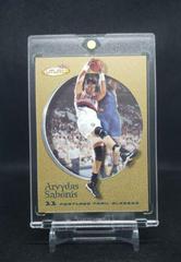 Arvydas Sabonis #185 Basketball Cards 2000 Fleer Futures Prices