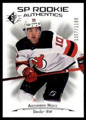 Alexander Holtz #128 Hockey Cards 2021 SP Prices