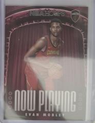 Evan Mobley #3 Basketball Cards 2021 Panini Hoops Now Playing Prices