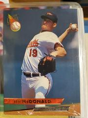 Ben McDonald #142 Baseball Cards 1993 Ultra Prices