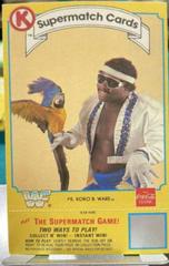 Koko B. Ware Wrestling Cards 1987 WWF Circle K Supermatch Cards Prices