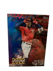 Byron Buxton [Blue] #22GH-5 Baseball Cards 2023 Topps 2022 Greatest Hits Prices