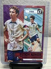 Brenden Aaronson [Purple] Soccer Cards 2022 Panini Donruss Pitch Kings Prices