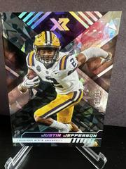 Justin Jefferson [Cracked Ice] #5 Football Cards 2023 Panini Chronicles Draft Picks XR Prices