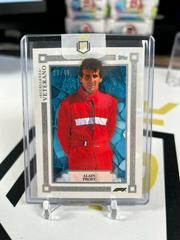 Alain Prost [Blue] Racing Cards 2023 Topps Eccellenza Formula 1 Prices