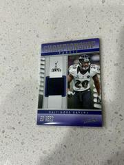 Ed Reed [Holo Silver] #CF-15 Football Cards 2023 Panini Absolute Championship Fabric Prices