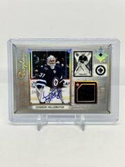 Connor Hellebuyck [Gold] #US-CH Hockey Cards 2021 Ultimate Collection Signatures Prices