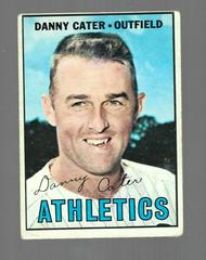 Danny Cater #157 Baseball Cards 1967 O Pee Chee Prices