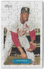 Bob Gibson Baseball Cards 2023 Topps Heritage 1974 Puzzles Prices