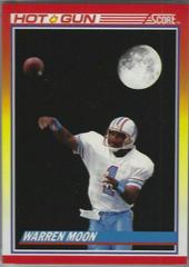 Warren Moon #317 Football Cards 1990 Panini Score Prices