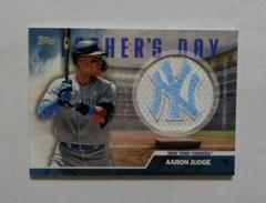 Aaron Judge [Blue] Baseball Cards 2023 Topps Father’s Day Commemorative Team Patch Prices
