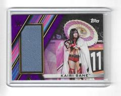 Kairi Sane [Purple] Wrestling Cards 2020 Topps WWE Women's Mat Relics Prices