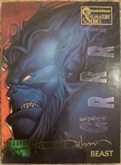 Beast [Emotion Signature] #7 Marvel 1995 Masterpieces Prices