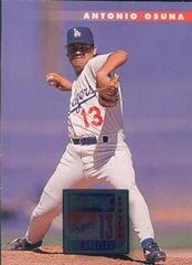 Antonio Osuna #293 Baseball Cards 1996 Panini Donruss Prices