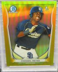 Franmil Reyes [Gold Refractor] #BCP13 Baseball Cards 2014 Bowman Chrome Prospects Prices