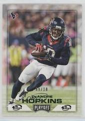 DeAndre Hopkins [4th Down] #76 Football Cards 2016 Panini Playoff Prices