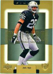 Rod Woodson [Gold] Football Cards 2003 Upper Deck Finite Prices