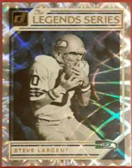 Steve Largent Football Cards 2019 Donruss The Legends Series Prices