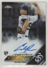 Colin Rea Baseball Cards 2016 Topps Chrome Rookie Autographs Prices