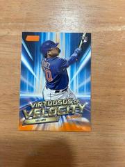 Francisco Alvarez [Orange] #VV-10 Baseball Cards 2023 Stadium Club Virtuosos of Velocity Prices
