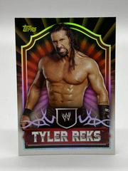 Tyler Reks Wrestling Cards 2011 Topps WWE Classic Prices