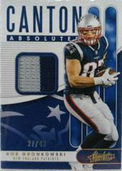 Rob Gronkowski [Prime] #CA-RG Football Cards 2019 Panini Absolute Canton Absolutes Prices