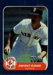 Dwight Evans #74 Baseball Cards 1986 Fleer Mini Prices