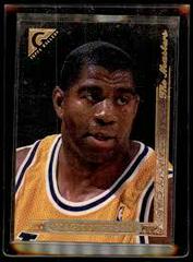 Magic Johnson Basketball Cards 1995 Topps Gallery Prices