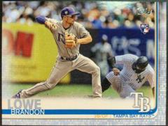Brandon Lowe [Father's Day Blue] Baseball Cards 2019 Topps Prices