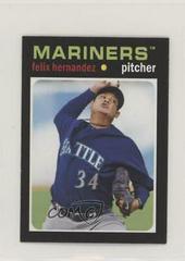 Felix Hernandez Baseball Cards 2013 Topps Update 1971 Minis Prices
