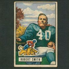 Bob Smith Football Cards 1951 Bowman Prices
